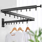 Wall Mounted Folding Clothes Hanger