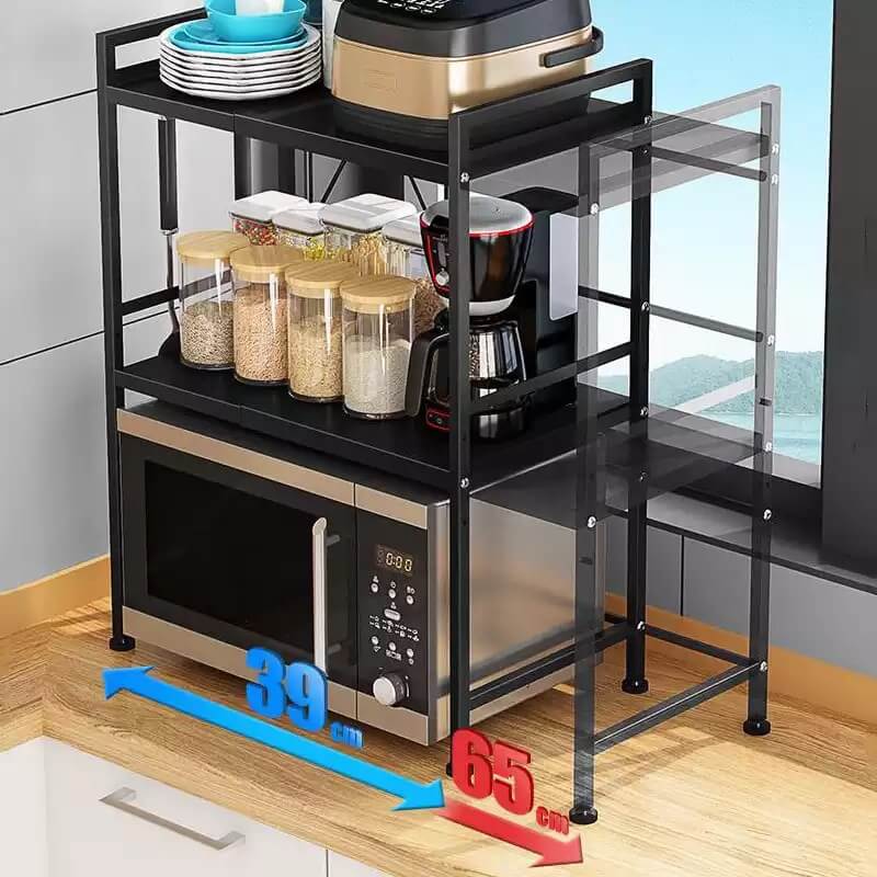 Kitchen Storage Shelf - 3 tier